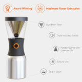 Koffiemaker, Asobu, Cold Brew, 1L, Zwart, Doos