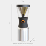 Koffiemaker, Asobu, Cold Brew, 1L, Zwart, Doos Koffiemaker, Asobu, Cold Brew, 1L, Zwart, Doos