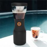 Koffiemaker, Asobu, Cold Brew, 1L, Zwart, Doos Koffiemaker, Asobu, Cold Brew, 1L, Zwart, Doos
