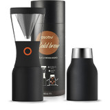 Koffiemaker, Asobu, Cold Brew, 1L, Zwart, Doos Koffiemaker, Asobu, Cold Brew, 1L, Zwart, Doos