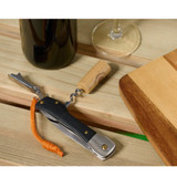 Couteau de poche tire-bouchon, Homey's, Outdoor, Ilja, 22cm, boîte