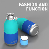 Thermosfles, Asobu, Urban, pastel blauw, 460ml Thermosfles, Asobu, Urban, pastel blauw, 460ml