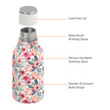 Thermosfles, Asobu, Urban, bloemdecor, 460ml