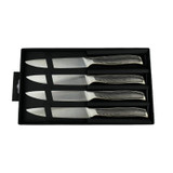 Steakmessenset, Diamant Sabatier, Riyouri, 4-delig, doos Steakmessenset, Diamant Sabatier, Riyouri, 4-delig, doos
