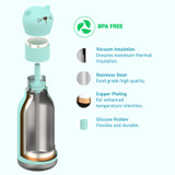 Drinkbeker, Asobu, Besties, Jelly Fish, 460ml, geïsoleerd