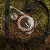 Boussole plate, Homey's, Nino, plastique, boîte