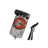 Spiegelkompas, Homey's, Sally, kunststof, doos Spiegelkompas, Homey's, Sally, kunststof, doos