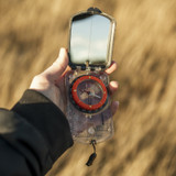 Spiegelkompas, Homey's, Sally, kunststof, doos Spiegelkompas, Homey's, Sally, kunststof, doos