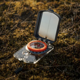 Spiegelkompas, Homey's, Sally, kunststof, doos