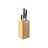 Leeg messenblok, Homey's, PET filament, bamboe, 11x11x23cm