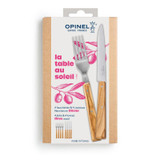Set de couverts, Opinel, La table au soleil, 8 pièces, boîte