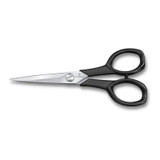 Huishoudschaar, Victorinox, Italy, 13cm, zwart, blister