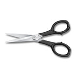 Huishoudschaar, Victorinox, Italy, 13cm, zwart, blister