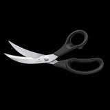 Wild-/gevogelteschaar, Victorinox, 25cm, zwart, blister