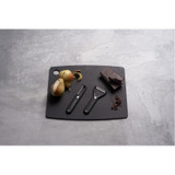 Eplucheur fin, Victorinox, Nova-I, noir, dentelé, double, coffret cadeau