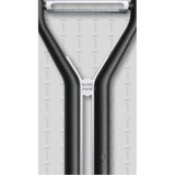 Eplucheur fin, Victorinox, Nova-Y, noir, dentelé, double, coffret cadeau