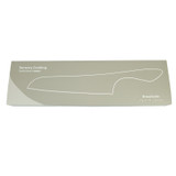 Broodmes, Homey's, Sensory Cooking, 20cm, doos