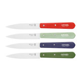 Set de couteaux d'office N°112, Opinel, Paysage, 4pcs, hêtre, coffret