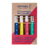 Set de cuisine 4 pièces, Opinel, Les Essentiels, Pop80, boîte