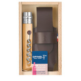 Kurkentrekker-zakmes incl. etui,  Nº10, Opinel, giftbox