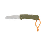 Zakzaag, Homey's, DIY, Silas, RVS/G10, groen, doos