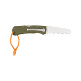 Zakzaag, Homey's, DIY, Silas, RVS/G10, groen, doos