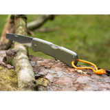 Zakzaag, Homey's, DIY, Silas, RVS/G10, groen, doos