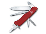 Couteau de poche, Victorinox, Trailmaster, 12funct, 2 lock, rouge
