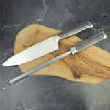 Aanzetstaal, Diamant Sabatier, Riyouri, rvs, doos