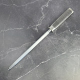 Aiguisoir, Diamant Sabatier, Riyouri, acier inoxydable, boîte