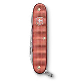 Couteau de poche, Victorinox, Pioneer X Alox 2025, Stone Red Couteau de poche, Victorinox, Pioneer X Alox 2025, Stone Red