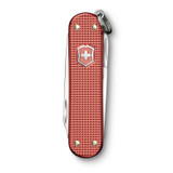 Couteau de poche, Victorinox, Classic SD Alox 2025, Stone Red