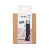 Couteau de poche Néo6 Ebony, Opinel, acier inoxydable/ébène, Opiflex