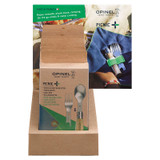 Outdoor bestekset display, Opinel, Picnic Plus, 8x, 4-delig