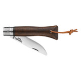 Zakmes Néo6 Black walnut, Opinel, rvs/walnoothout, Opiflex