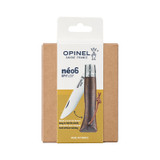 Couteau de poche Néo6 Noyer noir, Opinel, acier inoxydable/noyer, Opiflex