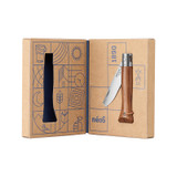 Zakmes Néo6 Black walnut, Opinel, rvs/walnoothout, Opiflex
