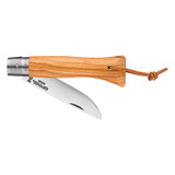 Zakmes Néo6 Olive wood, Opinel, rvs/olijfhout, Opiflex