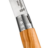 Zakmes Néo6 Olive wood, Opinel, rvs/olijfhout, Opiflex