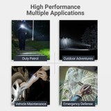 Zaklamp, Nextorch, P80, Oliver, LED, 1600 lumen, USB