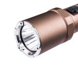 Zaklamp, Nextorch, P80, Brown, LED, 1600 lumen, USB