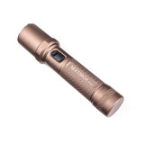 Torche, Nextorch, P80, Marron, LED, 1600 lumens, USB