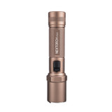 Zaklamp, Nextorch, P80, Brown, LED, 1600 lumen, USB