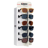 Display 6 zonnebrillen, OBP-9P, polarized, incl. 9 brillen