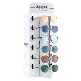 Display voor 6 zonnebrillen, Zippo, OB130, incl. 9 brillen