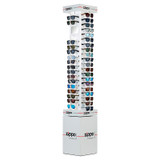 Zonnebrillen display, Zippo, OBP-B72, 72 stuks, gevuld