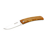 Couteau de poche, Muela, NP-8.ol, acier inoxydable / bois d'olivier, 19.5cm