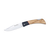 Zakmes, Muela, BT-9.ol, rvs / olijfhout, 19cm