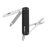 Couteau de poche, Nextool, Mini, 5f, acier inoxydable, noir, boîte