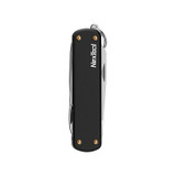 Couteau de poche, Nextool, Mini, 5f, acier inoxydable, noir, boîte